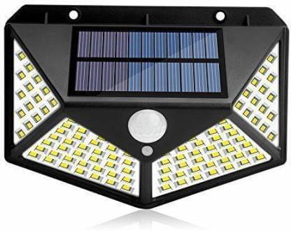     			Spark World Above 50W Solar Outdoor Wall Light ( Pack of 1 )