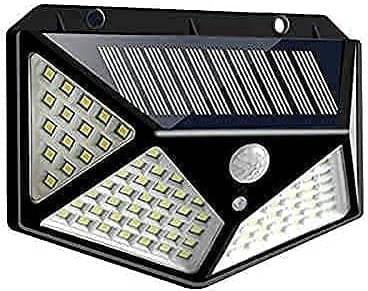     			Spark World Above 50W Solar Outdoor Wall Light ( Pack of 1 )