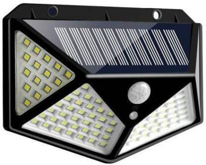 Spark World Above 50W Solar Outdoor Wall Light ( Pack of 1 ) Spark World Above 50W Solar Outdoor Wall Light ( Pack of 1 )