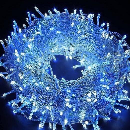     			Spark World Blue 17M String Light ( Pack of 1 )