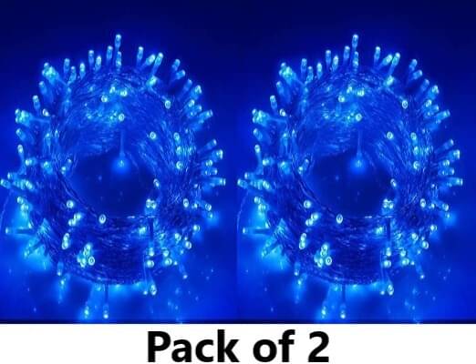     			Spark World Blue 9M String Light ( Pack of 2 )