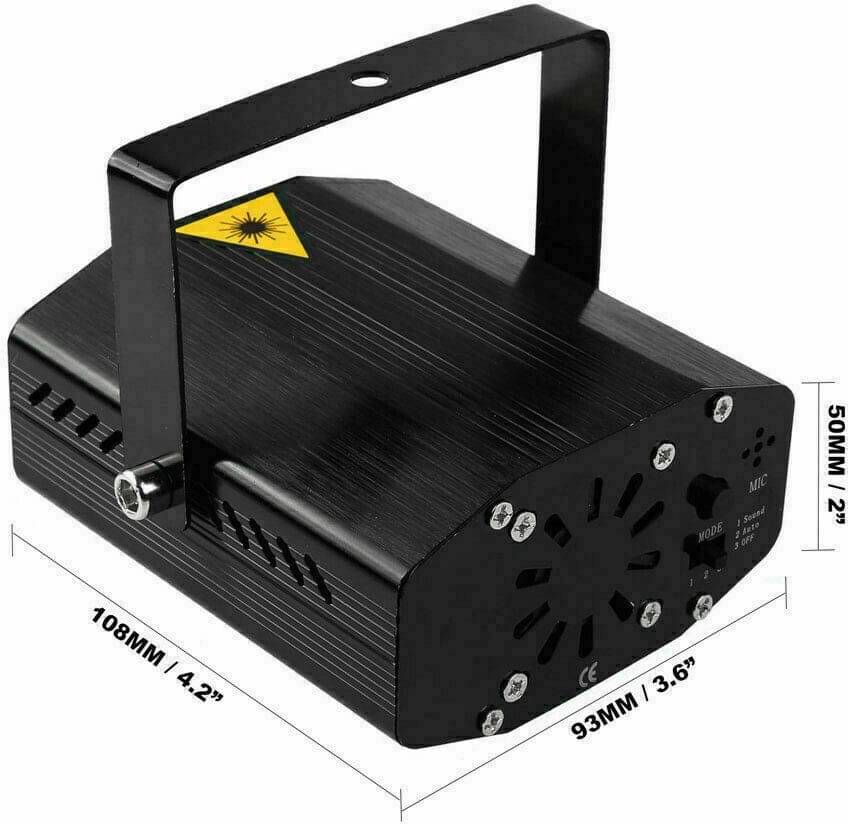     			Spark World Blue Others Projector Light ( Pack of 1 )