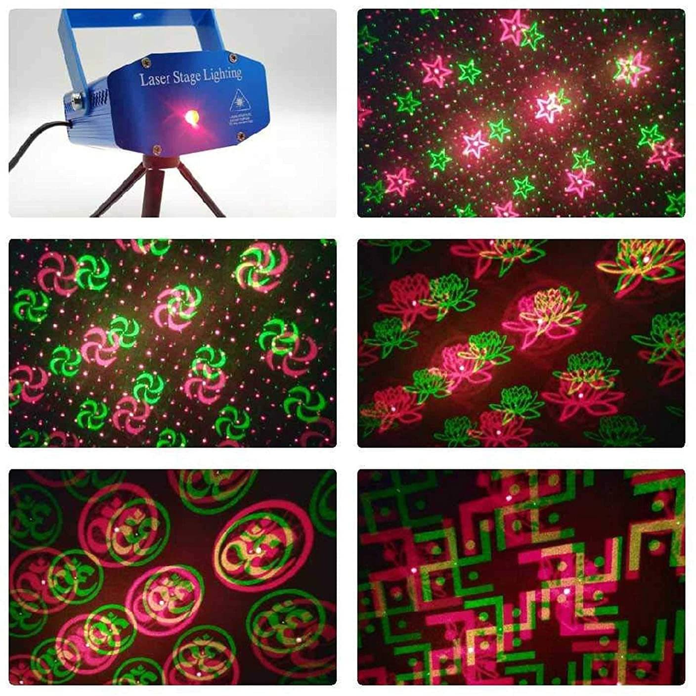     			Spark World Blue Others Projector Light ( Pack of 1 )