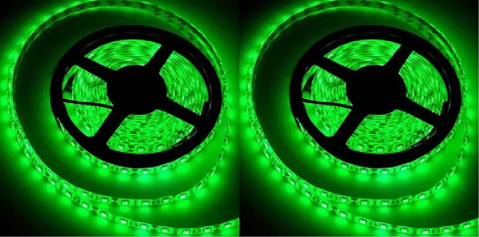    			Spark World Green 6M LED Strip ( Pack of 2 )