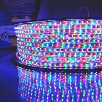     			Spark World Multicolor 10 Mtr LED Rope Light ( Pack of 1 )