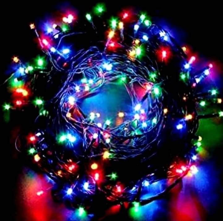     			Spark World Multicolor 15M String Light ( Pack of 1 )