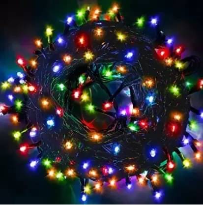     			Spark World Multicolor 15M String Light ( Pack of 1 )