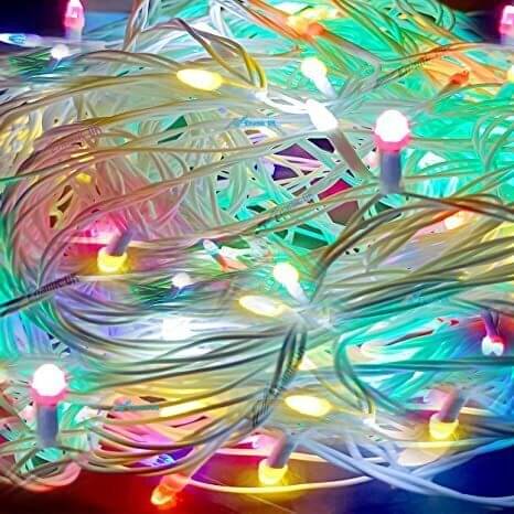     			Spark World Multicolor 15M String Light ( Pack of 1 )