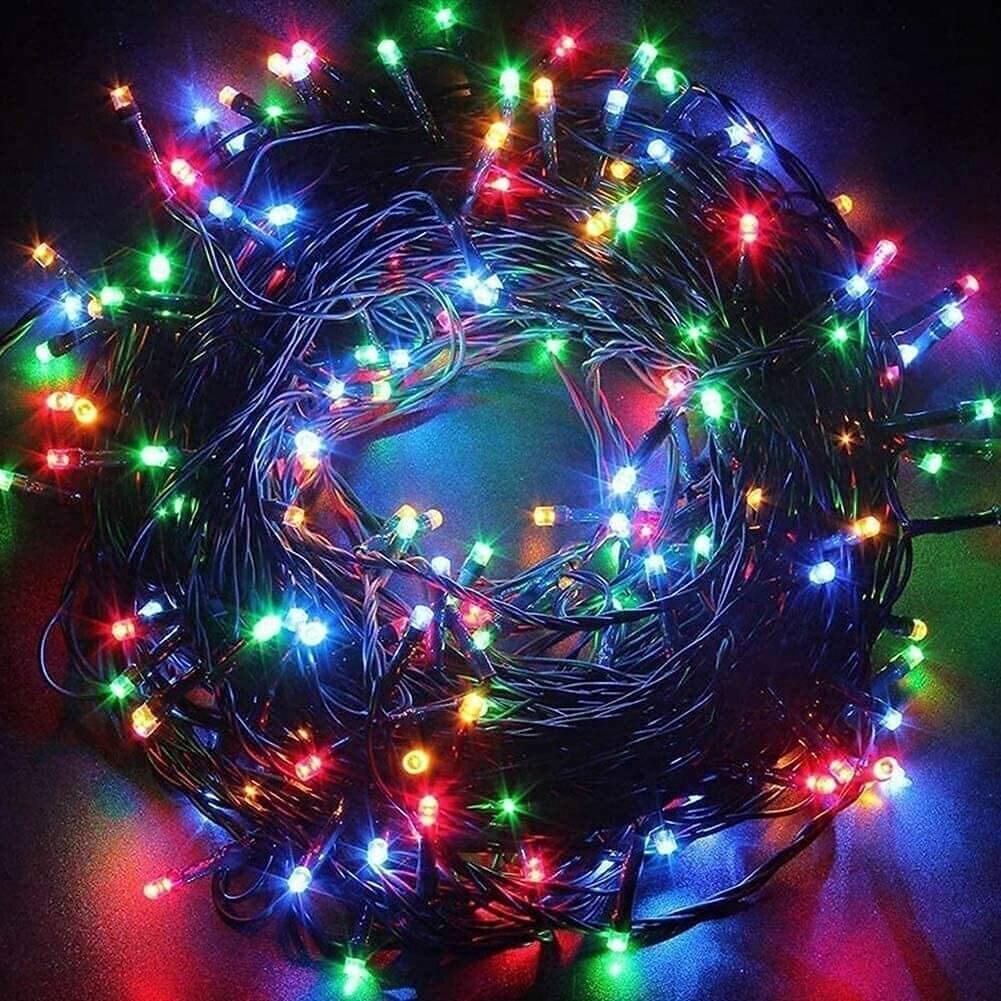     			Spark World Multicolor 15M String Light ( Pack of 1 )