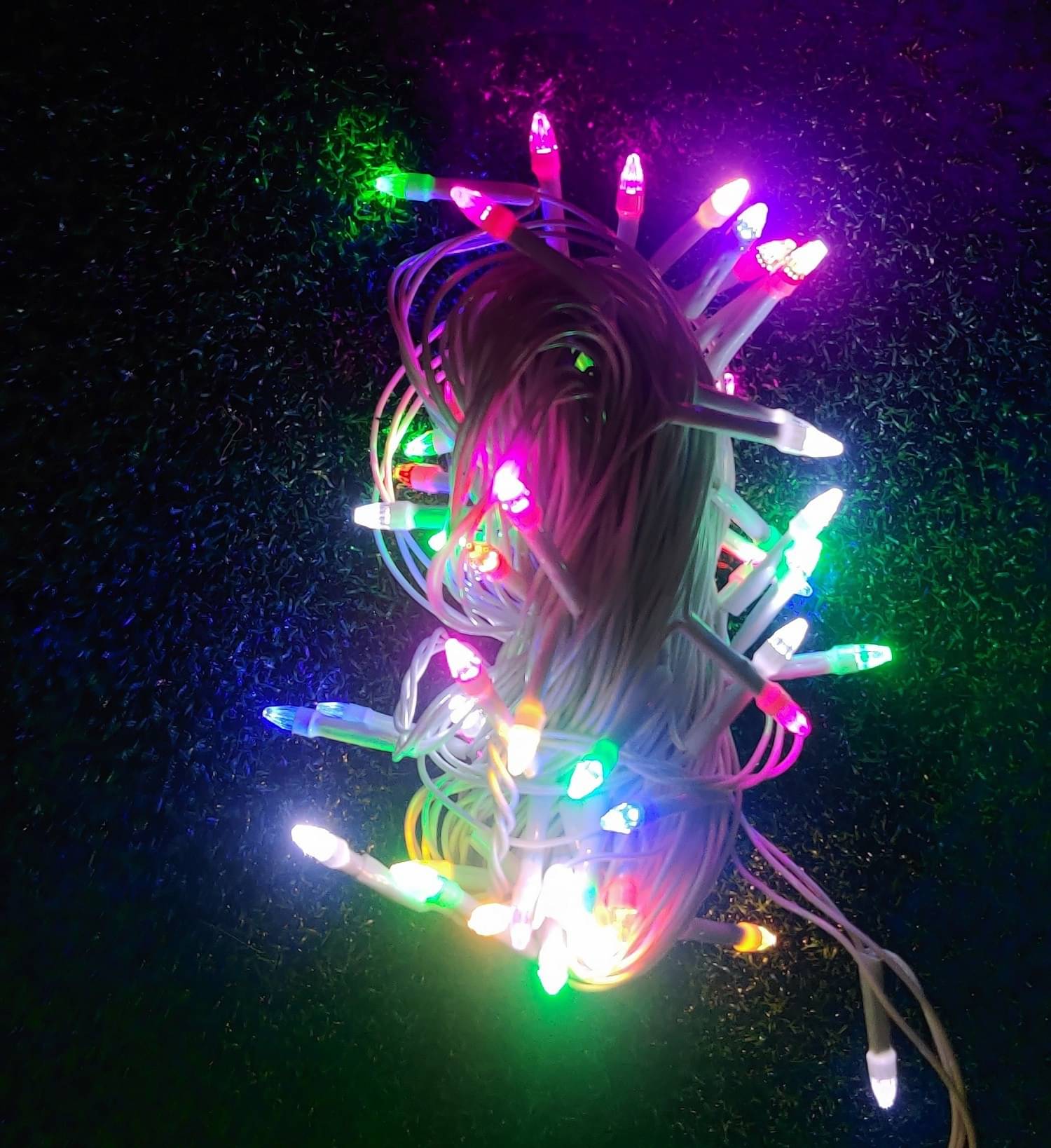     			Spark World Multicolor 19M String Light ( Pack of 1 )