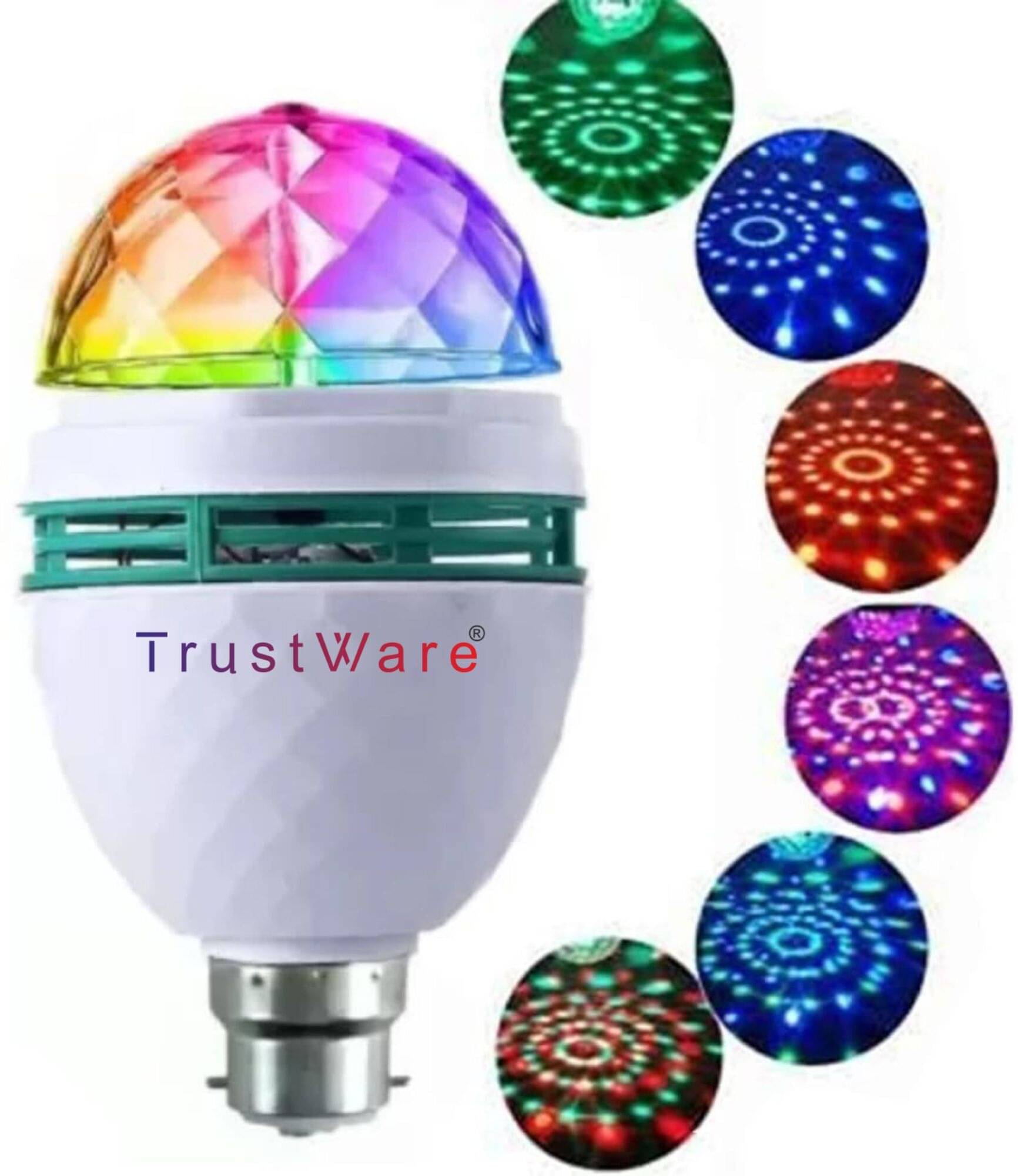     			Spark World Multicolor 1Mtr Rotating Light ( Pack of 1 )