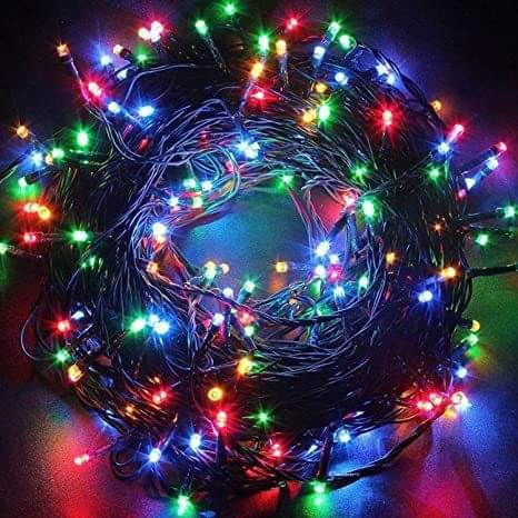     			Spark World Multicolor 1Mtr String Light ( Pack of 1 )