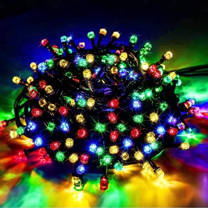     			Spark World Multicolor 24M String Light ( Pack of 1 )