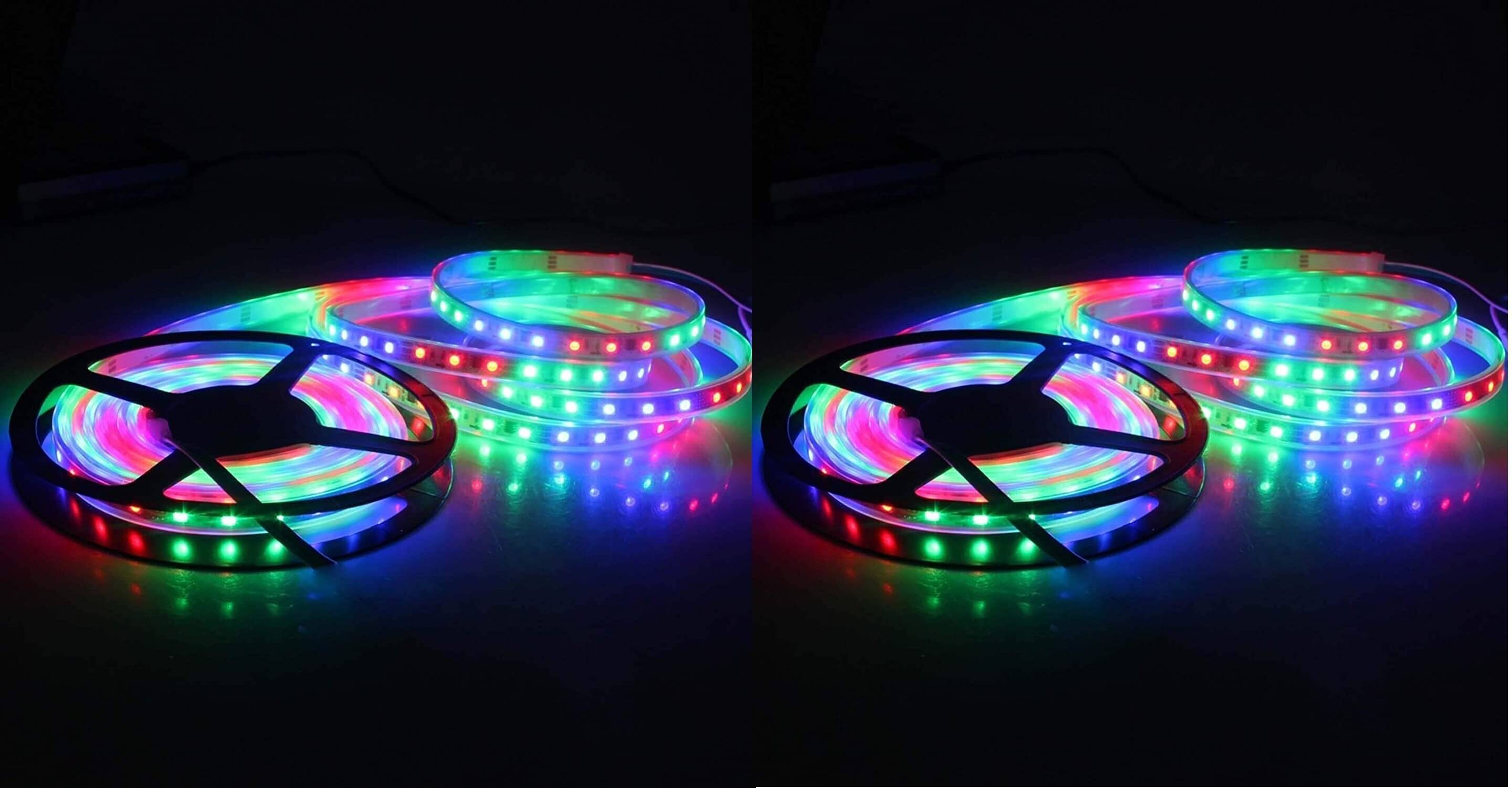     			Spark World Multicolor 6M LED Strip ( Pack of 2 )