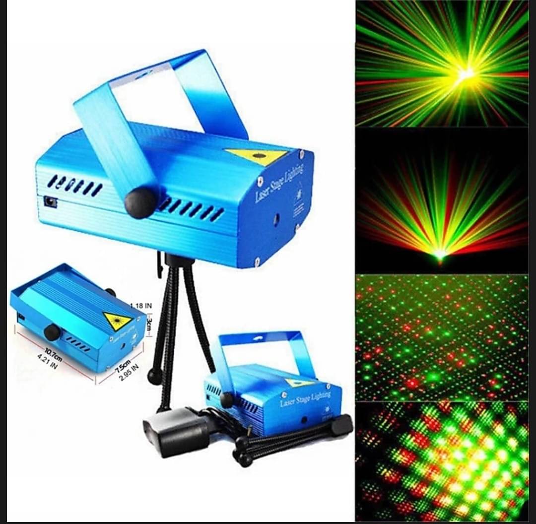     			Spark World Multicolor Others Projector Light ( Pack of 1 )