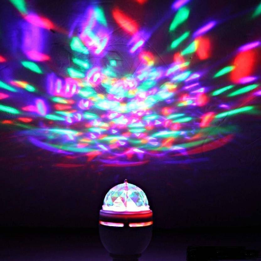 Spark World Multicolor Others Rotating Light ( Pack of 1 ) Spark World Multicolor Others Rotating Light ( Pack of 1 )