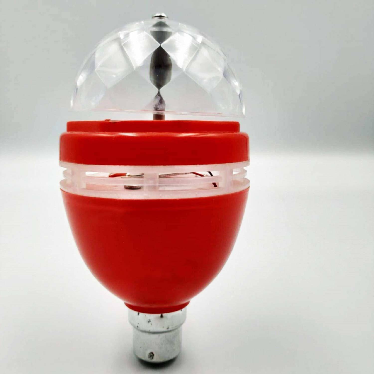     			Spark World Multicolor Others Rotating Light ( Pack of 1 )