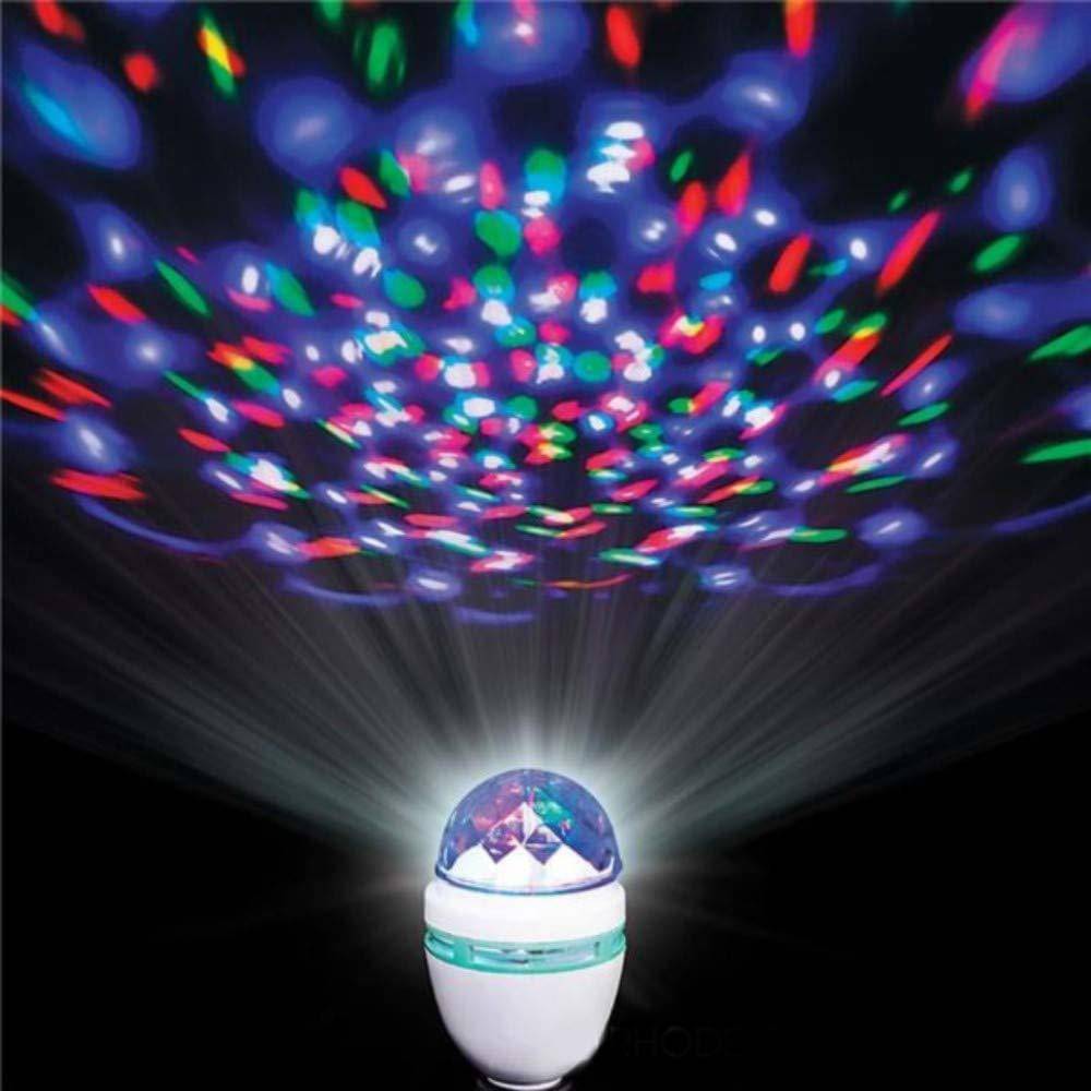     			Spark World Multicolor Others Rotating Light ( Pack of 1 )