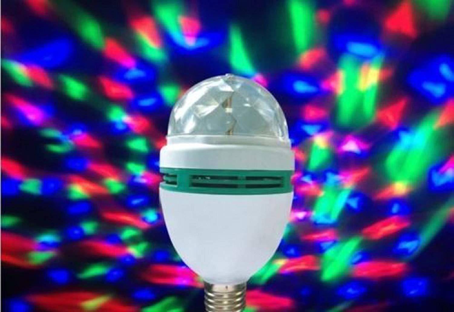     			Spark World Multicolor Others Rotating Light ( Pack of 1 )