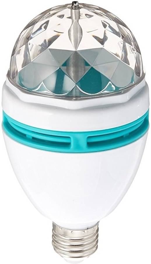 Spark World Multicolor Others Rotating Light ( Pack of 1 ) Spark World Multicolor Others Rotating Light ( Pack of 1 )