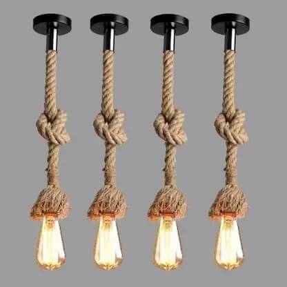     			Spark World Hanging Light - Pack of 4
