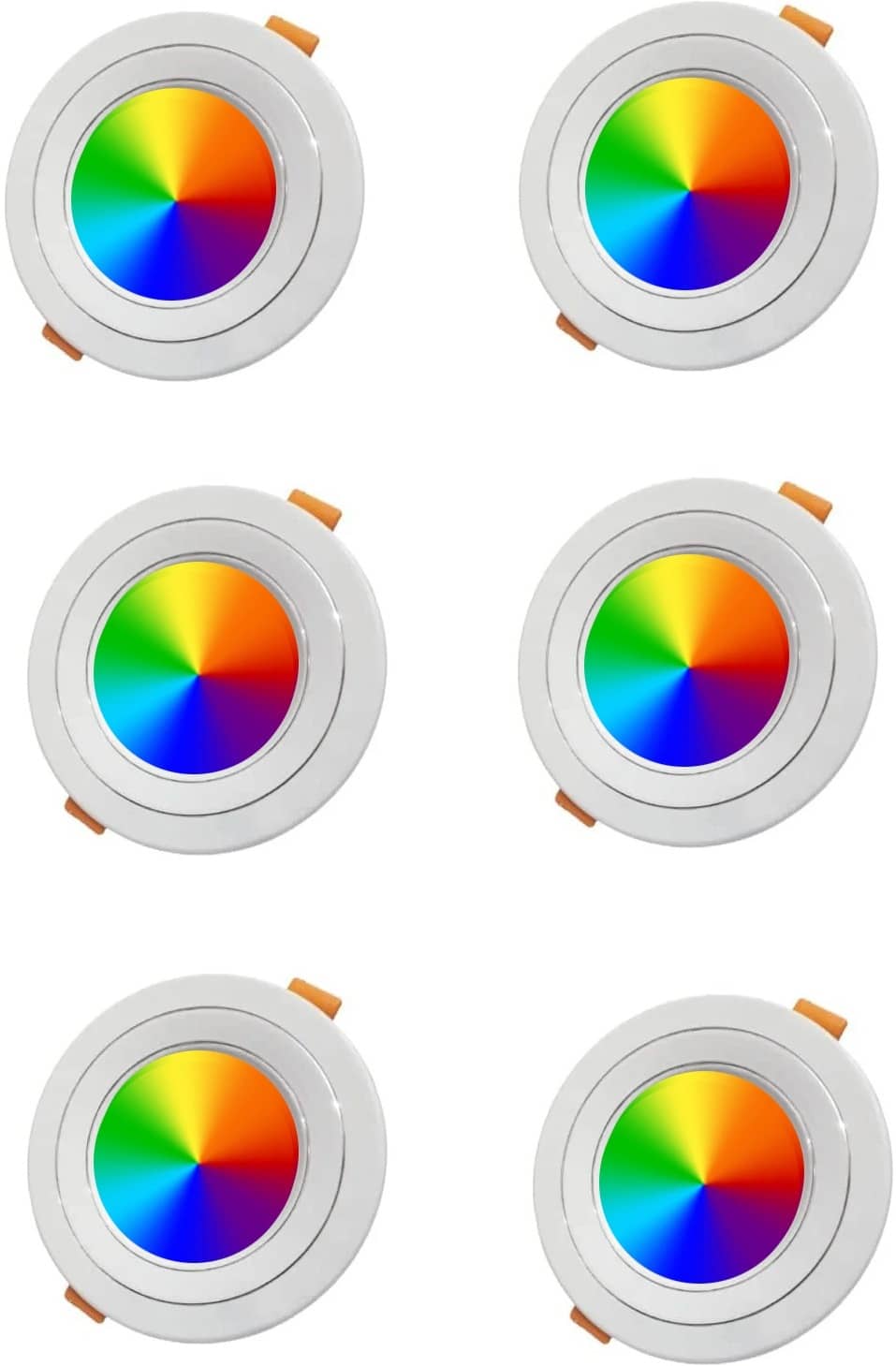 Spark World Ceiling Light - Pack of 6