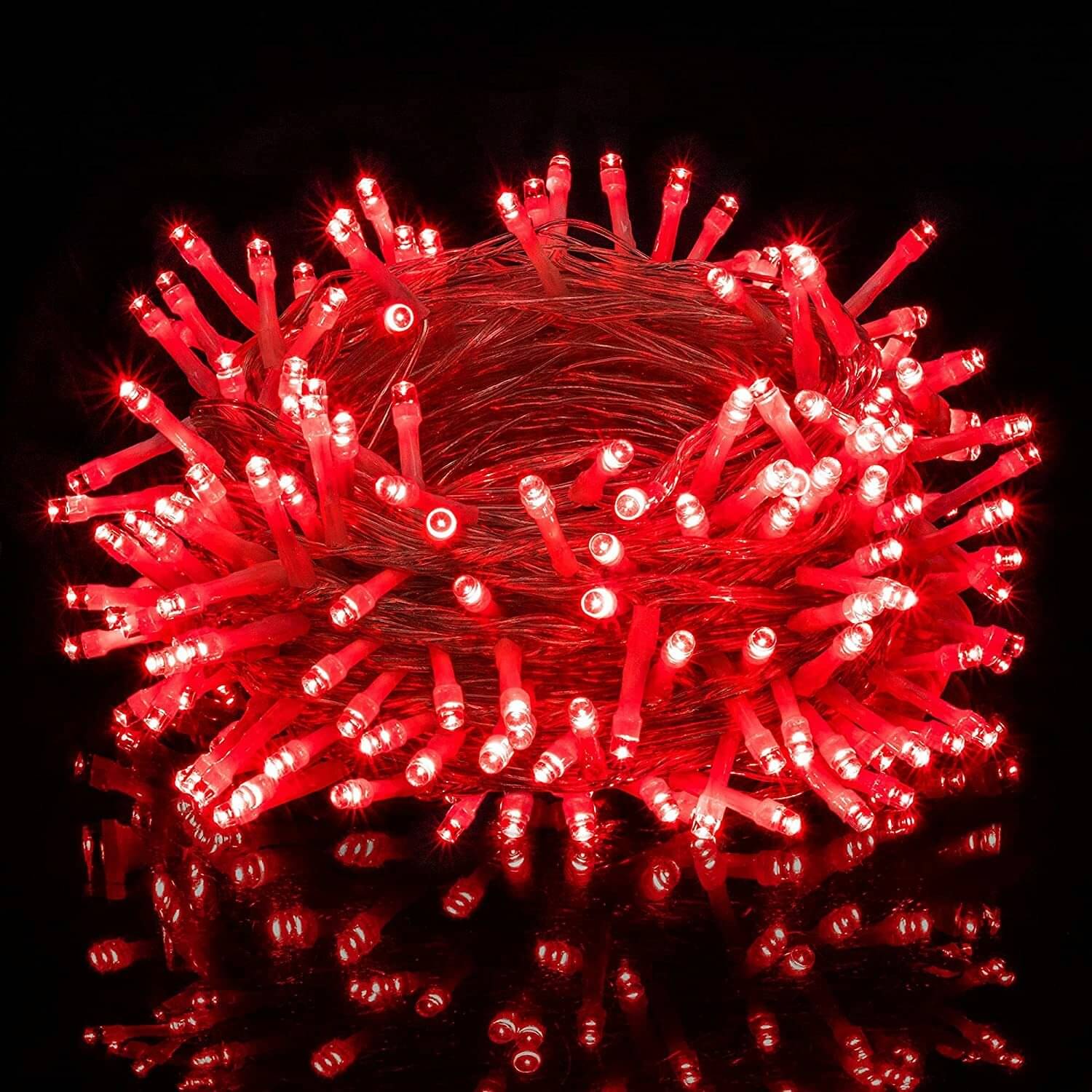     			Spark World Red 17M String Light ( Pack of 1 )