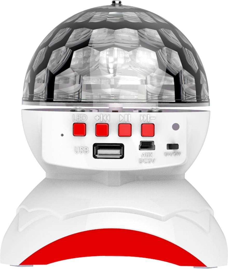     			Spark World Red Others Disco Ball ( Pack of 1 )