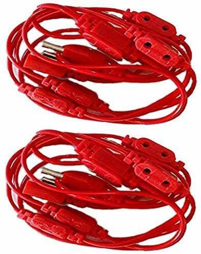     			Spark World Red Others String Light ( Pack of 2 )