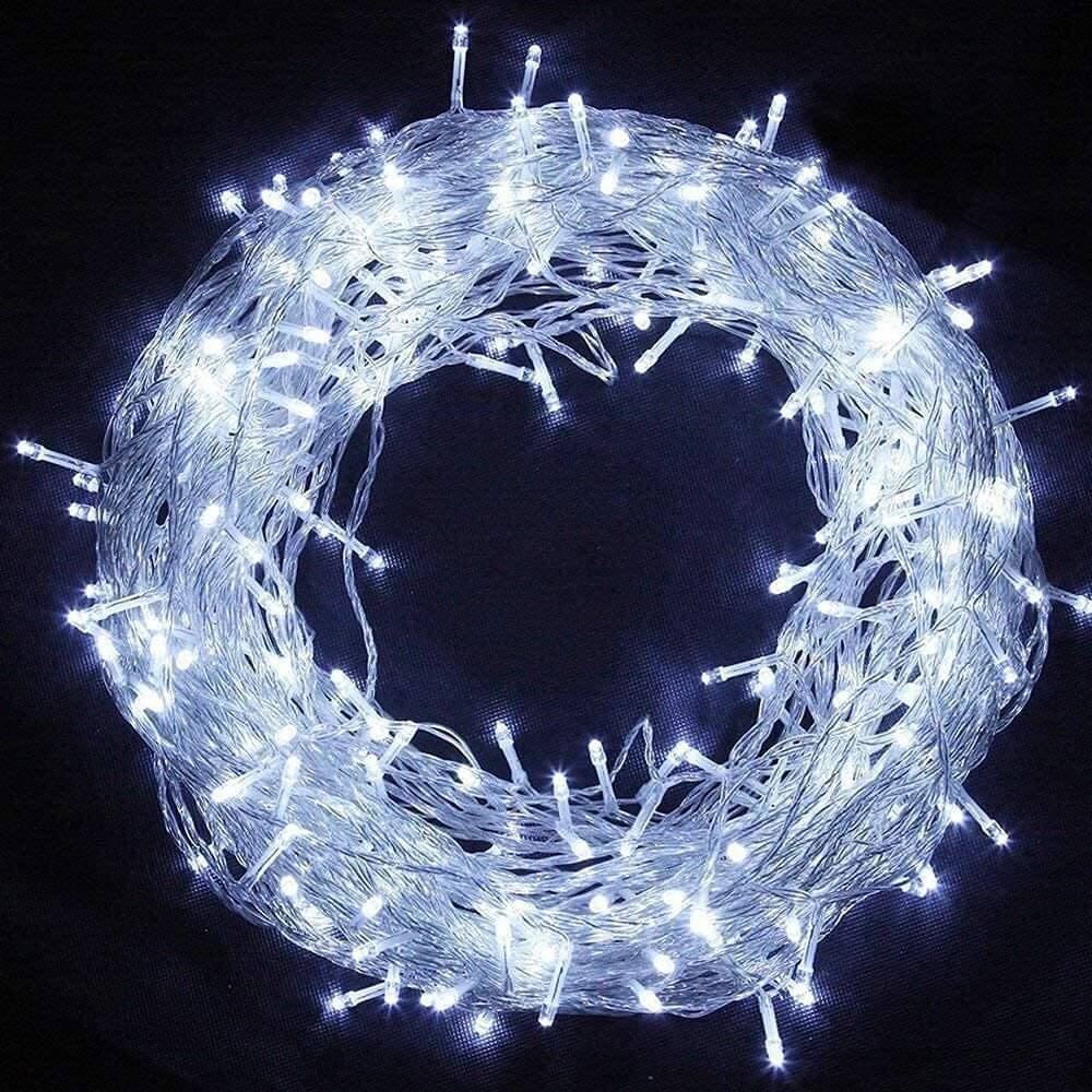     			Spark World Silver 17M String Light ( Pack of 1 )