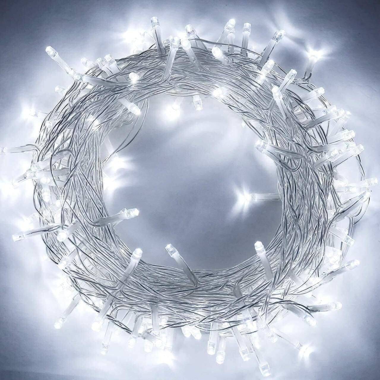     			Spark World White 15M String Light ( Pack of 1 )
