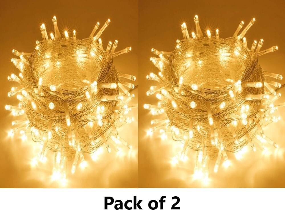     			Spark World White 9M String Light ( Pack of 2 )