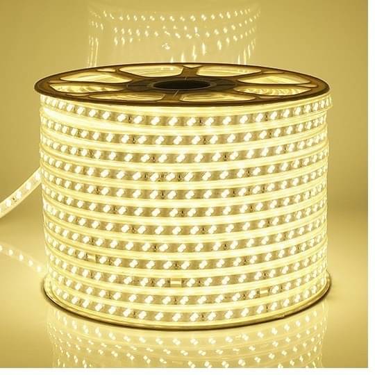     			Spark World Yellow 5M LED Rope Light ( Pack of 1 )