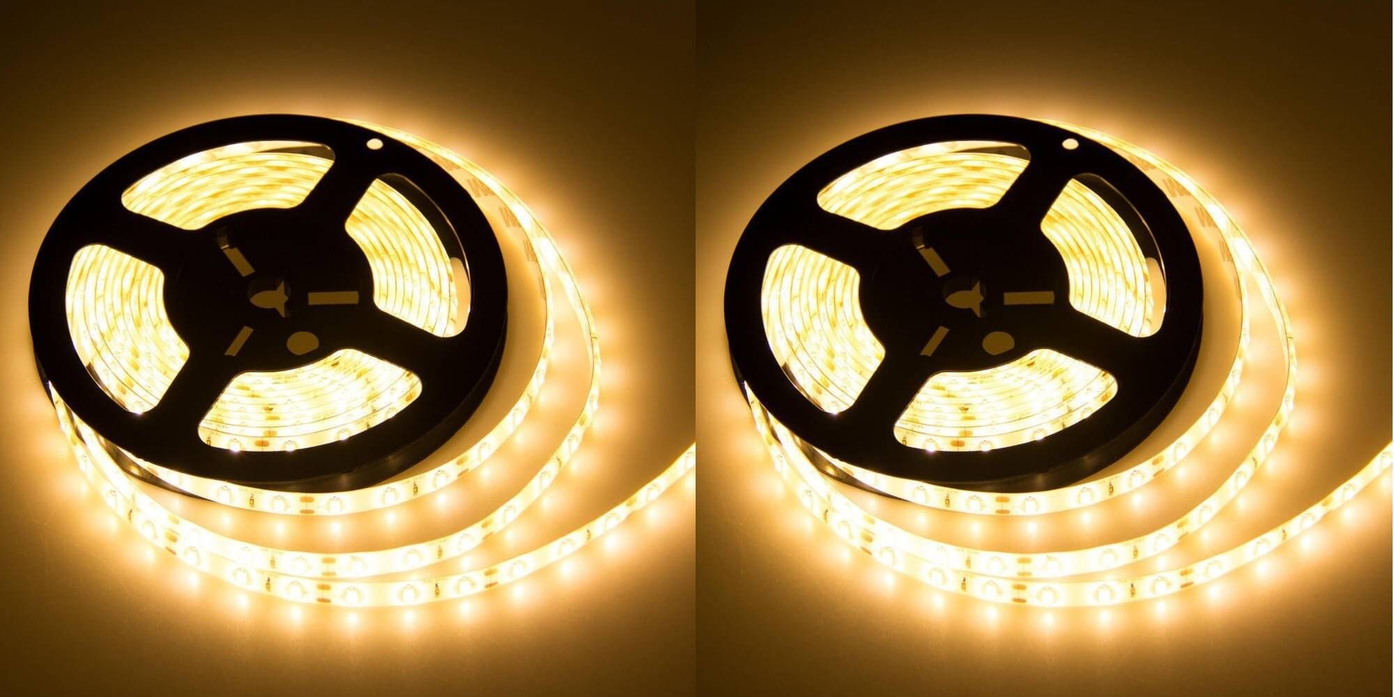     			Spark World Yellow 6M LED Strip ( Pack of 2 )