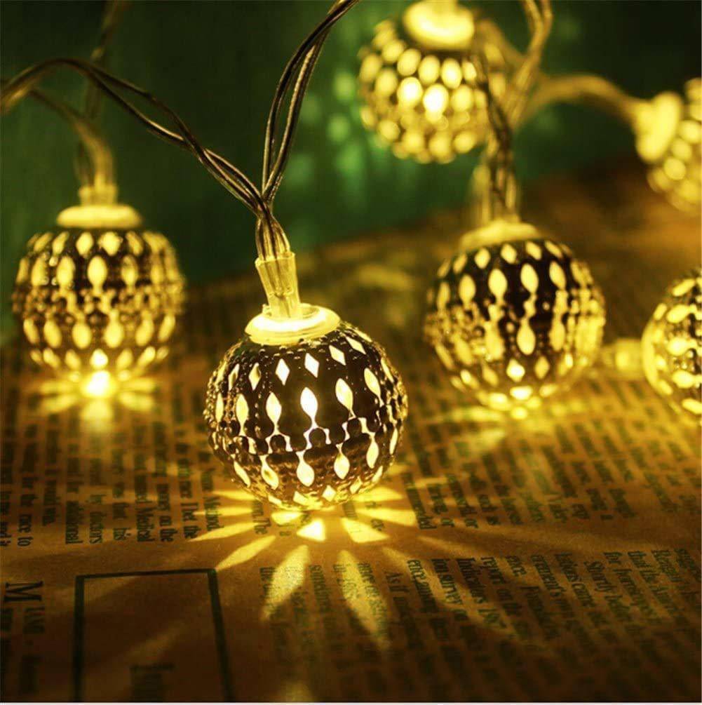     			Spark World Yellow 8M String Light ( Pack of 1 )