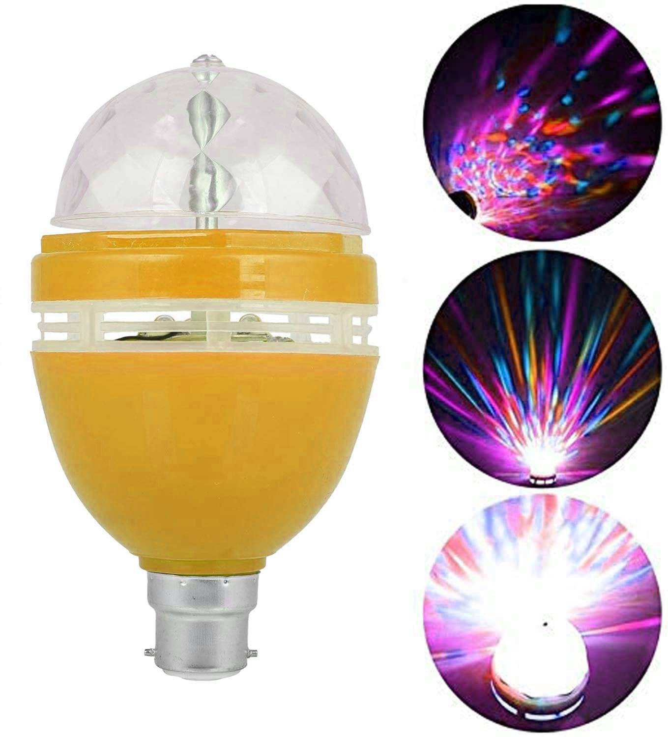Spark World Yellow Others Rotating Light ( Pack of 1 ) Spark World Yellow Others Rotating Light ( Pack of 1 )