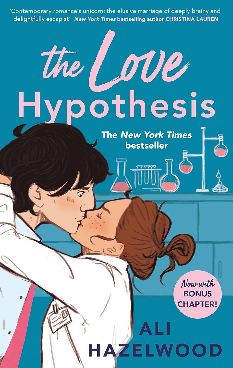     			THE LOVE HYPOTHESIS