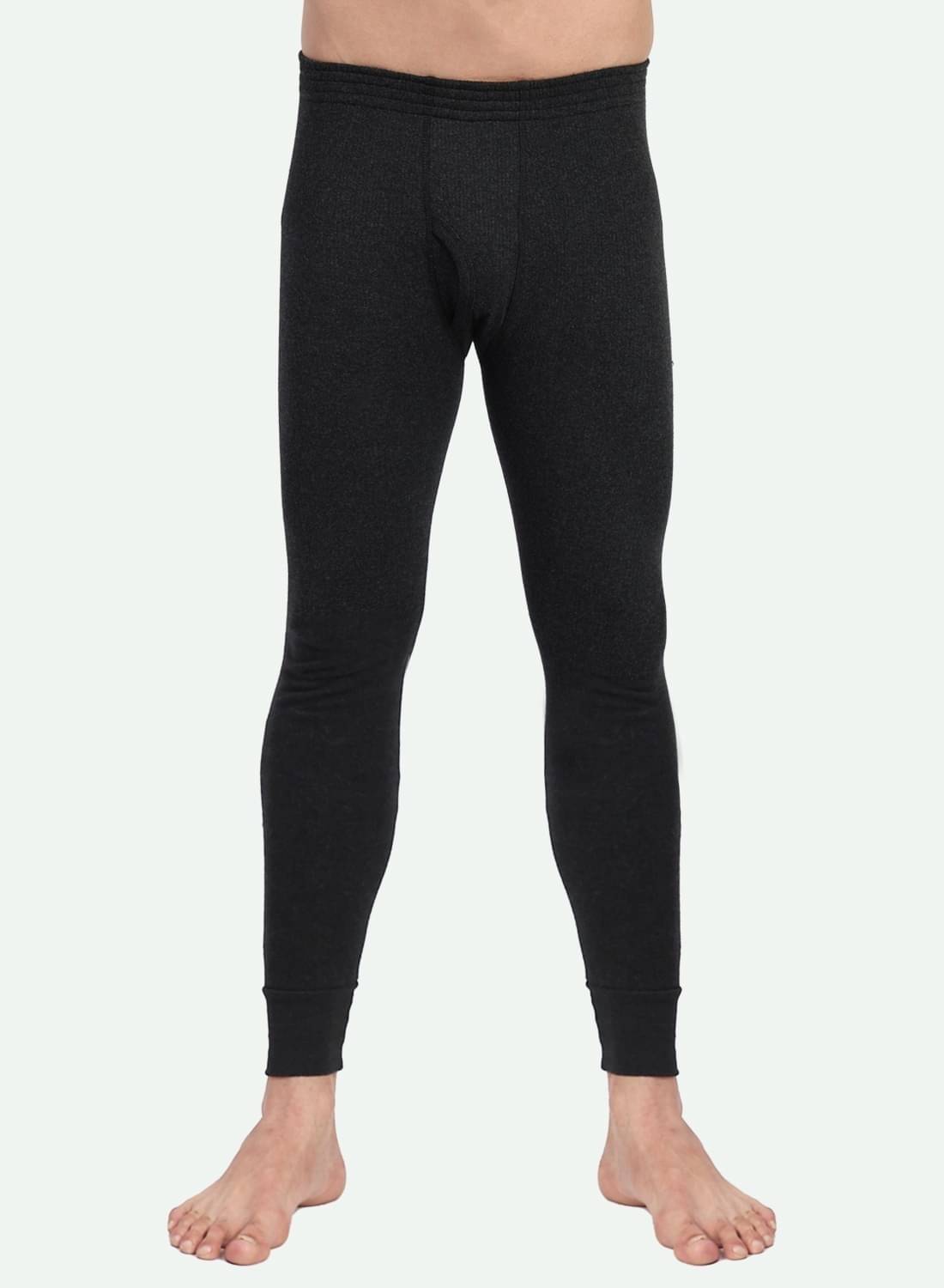     			TT Pack of 1 Lycra Thermal Bottoms For Men's ( Black )