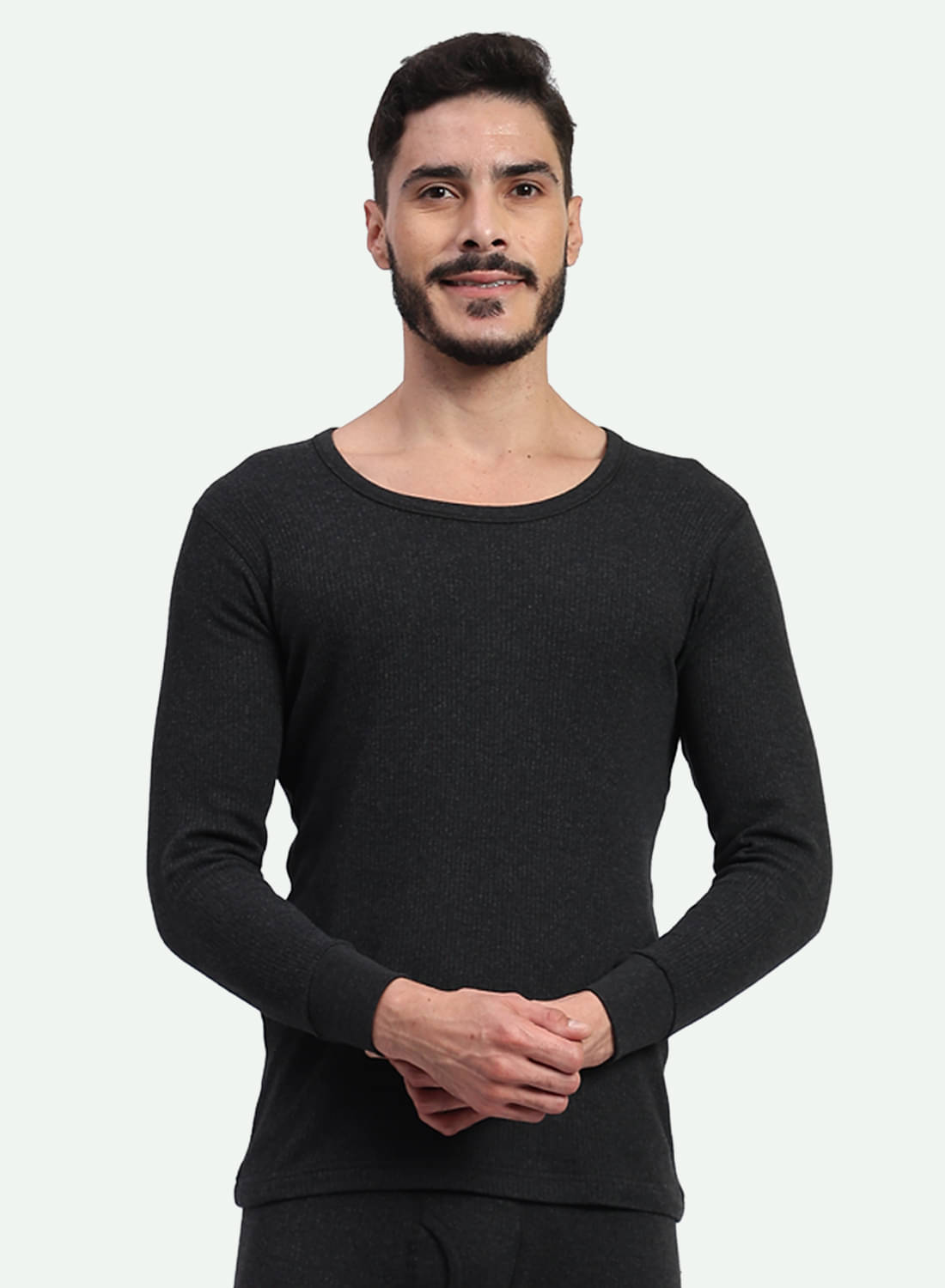     			TT Pack of 1 Lycra Thermal Tops For Men's ( Black )