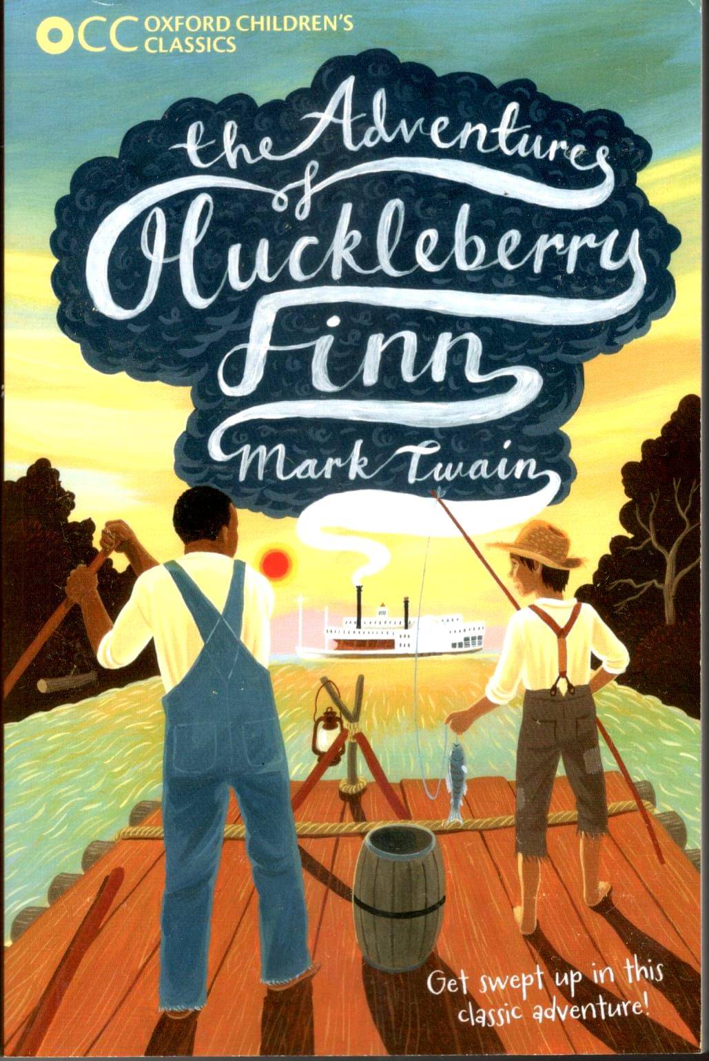     			The Adventures of Huckleberry Finn