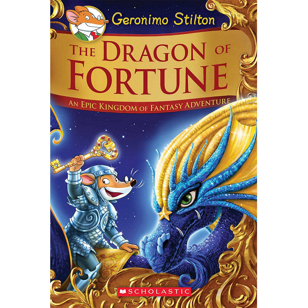 The Dragon of Fortune (Geronimo Stilton and the Kingdom of Fantasy: Special Edition #2) The Dragon of Fortune (Geronimo Stilton and the Kingdom of Fantasy: Special Edition #2)