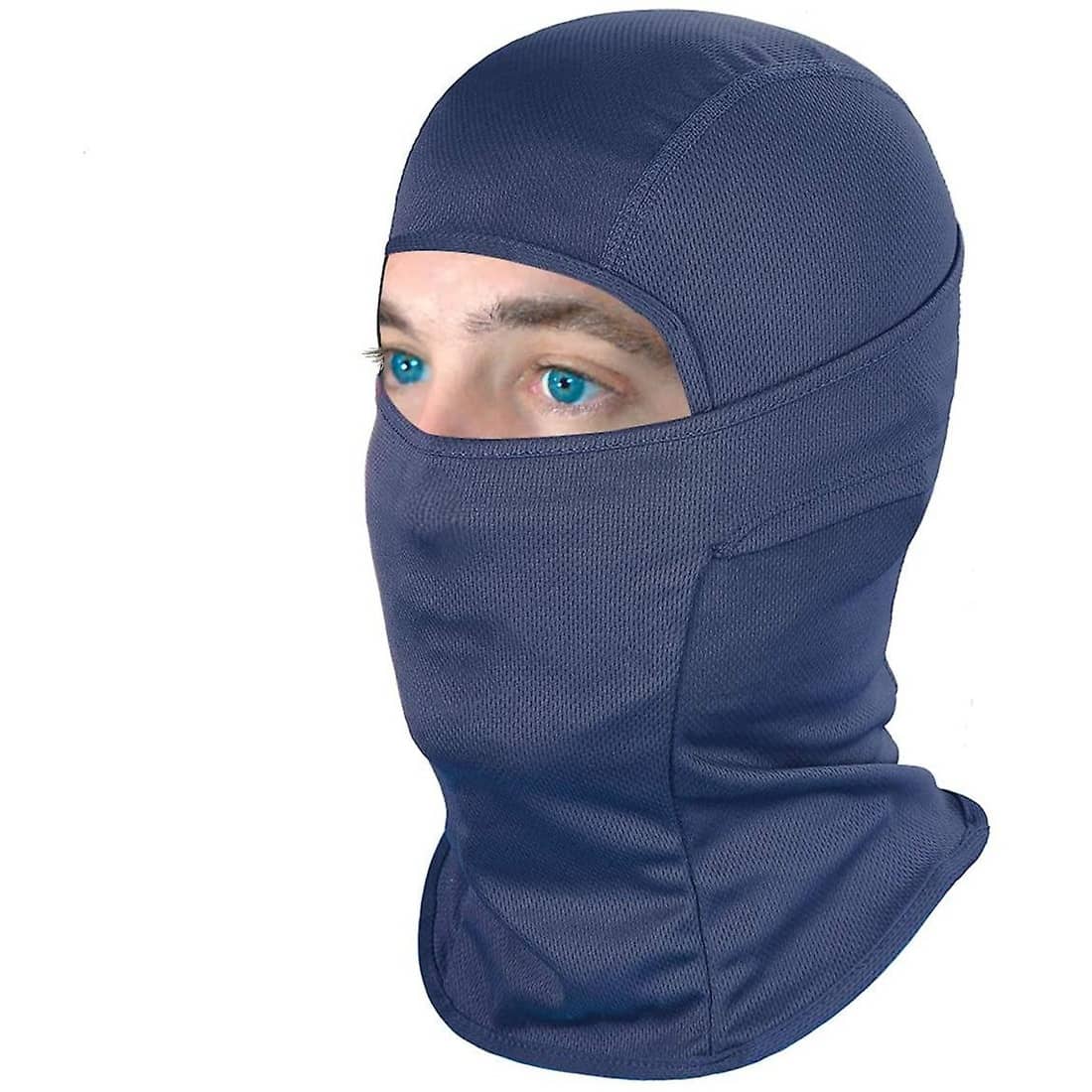 Ben Toi Blue Cotton Anti Pollution Mask ( Pack of 1 )