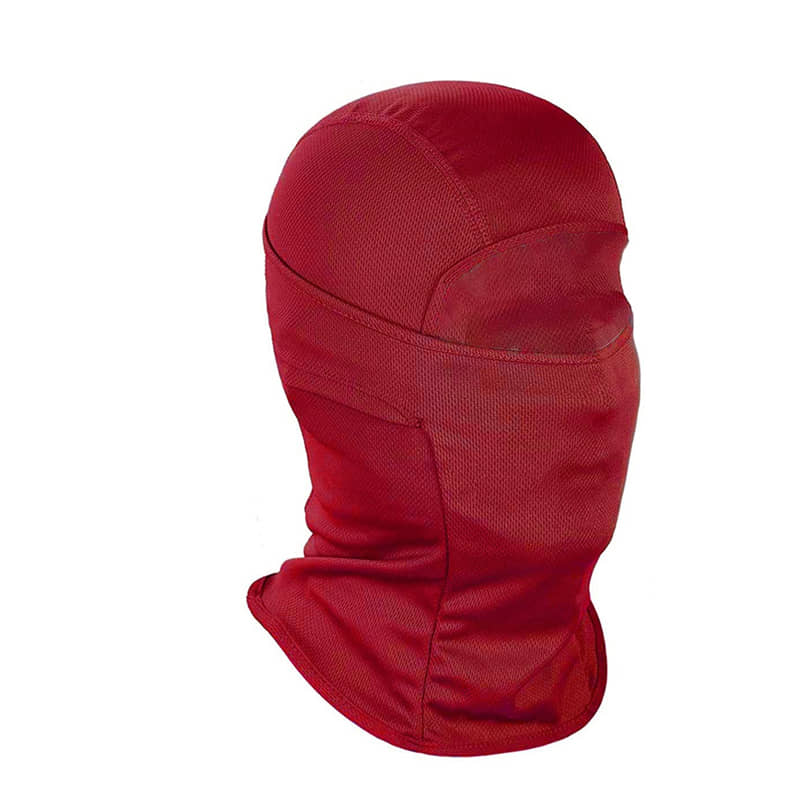 Ben Toi Maroon Cotton Anti Pollution Mask ( Pack of 1 )