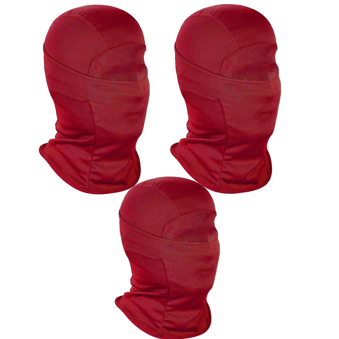 Ben Toi Maroon Cotton Anti Pollution Mask ( Pack of 1 )