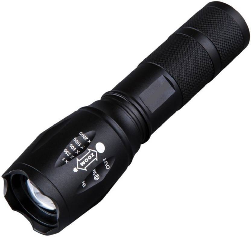 ECOSKY - 0.5W Rechargeable Flashlight Torch ( Pack of 1 ) ECOSKY - 0.5W Rechargeable Flashlight Torch ( Pack of 1 )