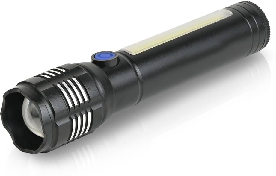     			ECOSKY - 10W Rechargeable Flashlight Torch ( Pack of 1 )