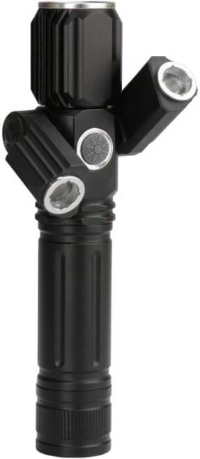     			ECOSKY - 15W Rechargeable Flashlight Torch ( Pack of 1 )