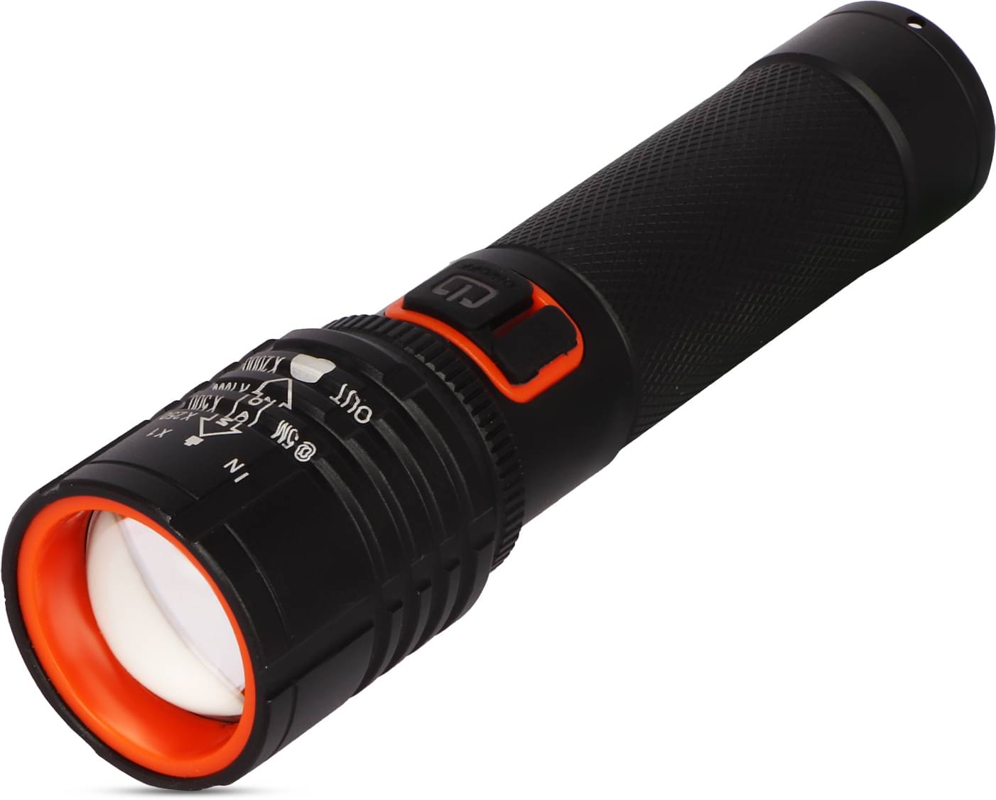     			ECOSKY - 15W Rechargeable Flashlight Torch ( Pack of 1 )