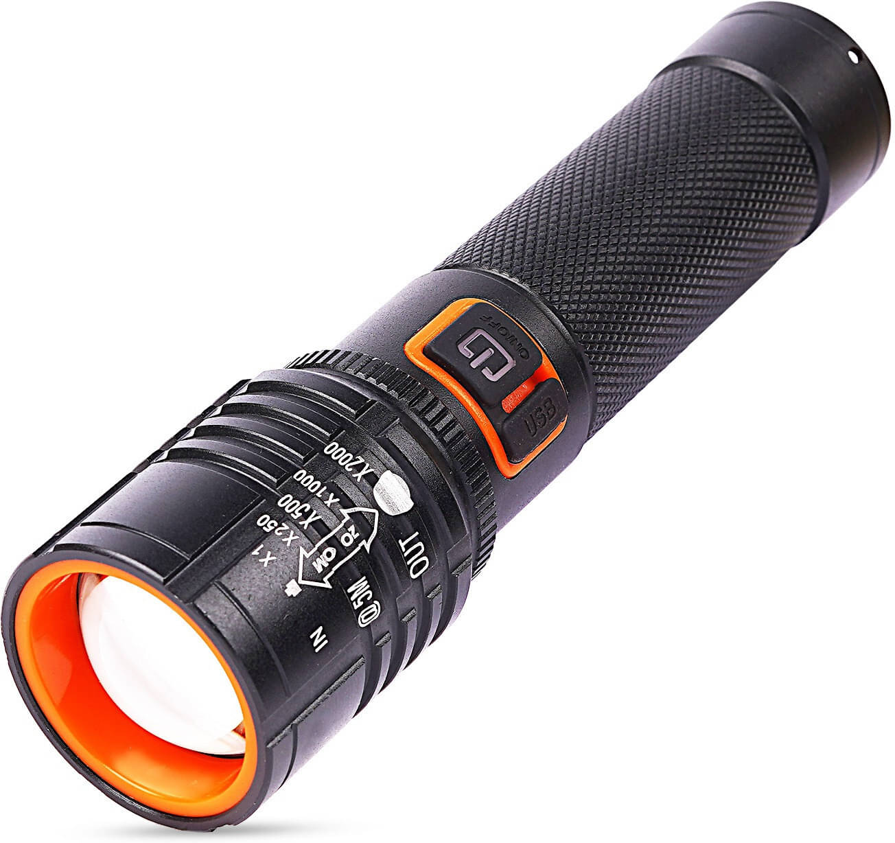 ECOSKY - 20W Rechargeable Flashlight Torch ( Pack of 1 ) ECOSKY - 20W Rechargeable Flashlight Torch ( Pack of 1 )