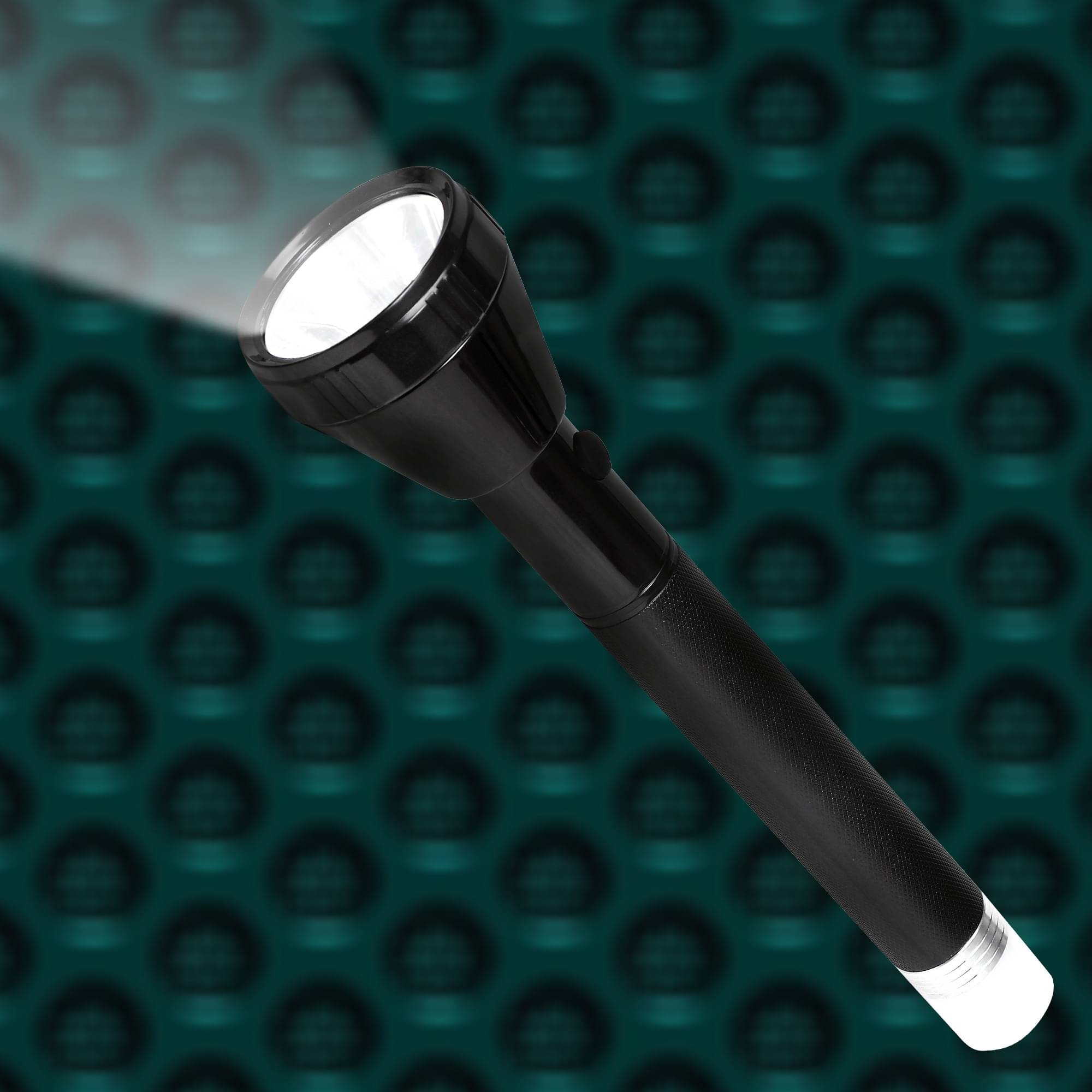     			ECOSKY - 2W Rechargeable Flashlight Torch ( Pack of 1 )